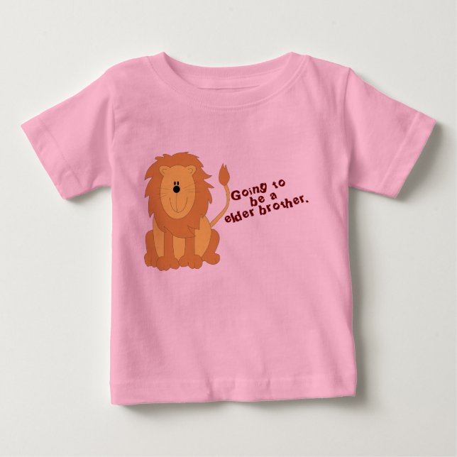 lion baby T-Shirt (Front)