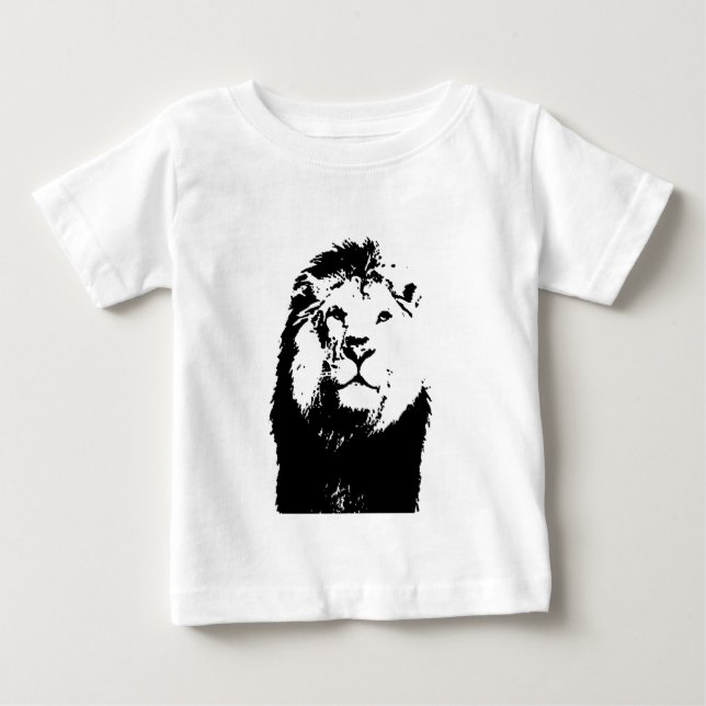 Lion Baby T-Shirt (Front)