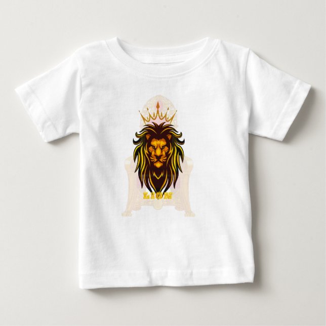 lion baby T-Shirt (Front)