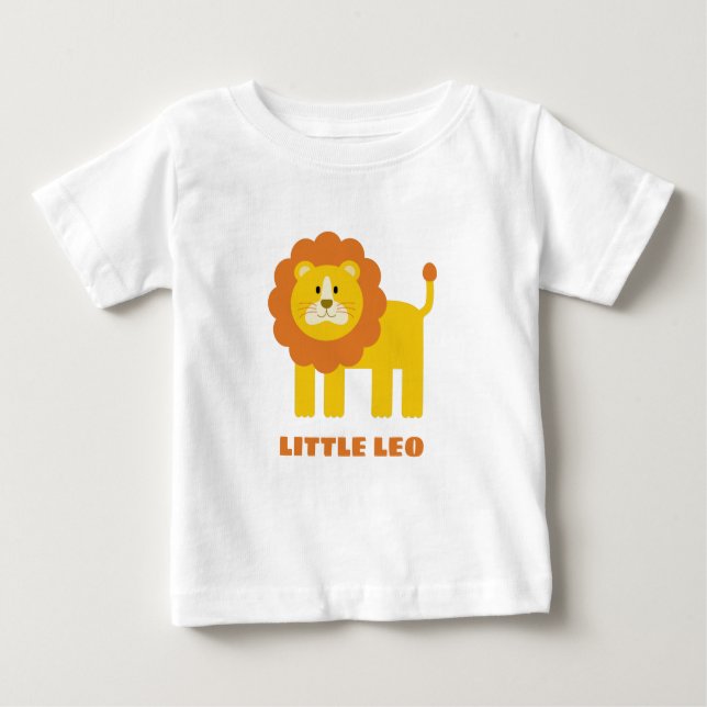 Lion Baby T-Shirt (Front)