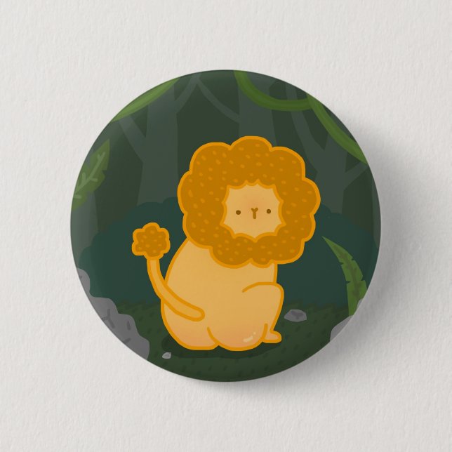 Lion Badge (Front)
