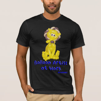 Lion Balloon Art Shirt - Balloon Artist at Work
