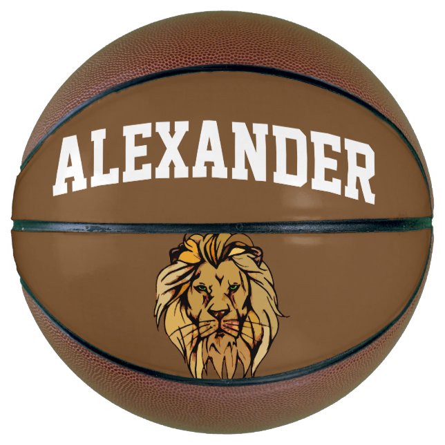 Lion Basketball (Front)