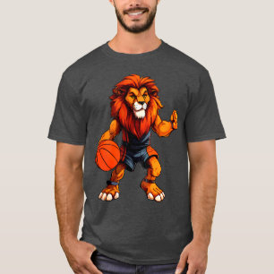 Lion basketball player / basketball lion T-Shirt