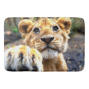 Lion Bath Mat