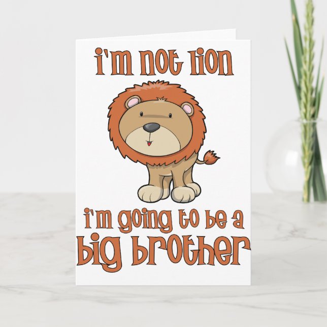 lion big brother announcement (Front)