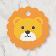 Lion Birthday Kids Art