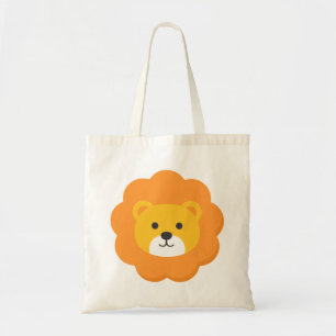 Lion Birthday Kids Art Tote Bag