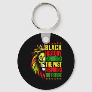 Lion Black History Honoring The Past Inspiring The Key Ring