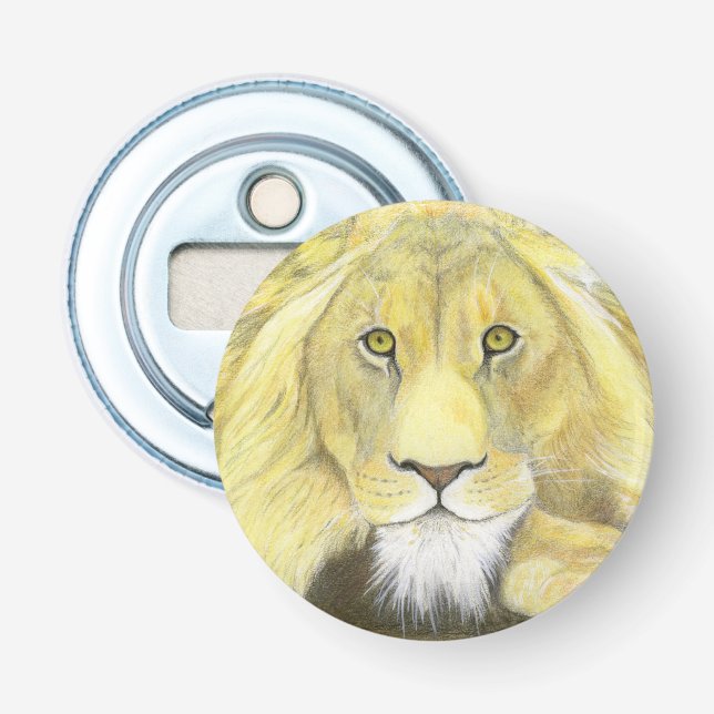 Lion Bottle Opener (Front)