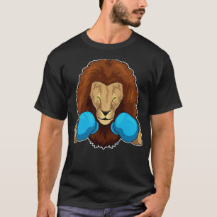 Lion Boxer Boxing gloves 1 T-Shirt