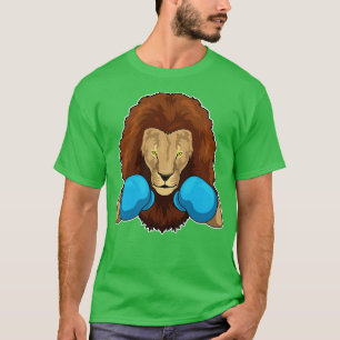 Lion Boxer Boxing gloves 2 T-Shirt
