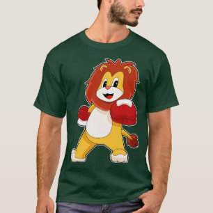 Lion Boxer Boxing gloves Boxing T-Shirt