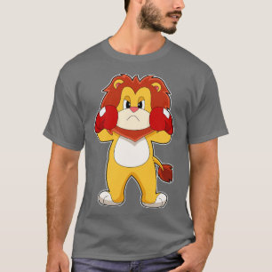 Lion Boxer Boxing gloves T-Shirt