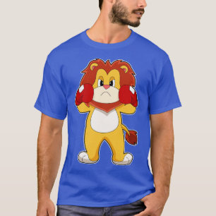 Lion Boxer Boxing gloves T-Shirt