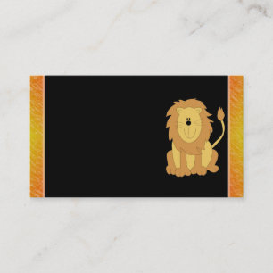 Lion Business Card