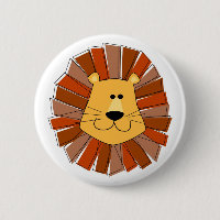 Lion Buttons
