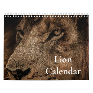 Lion Calendar 2027