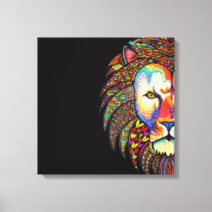 Lion Canvas Print