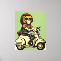 Lion Canvas Print