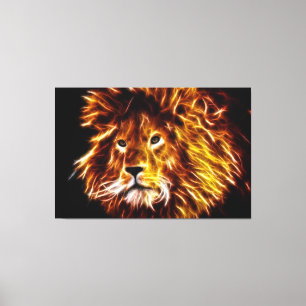 Lion Canvas Print