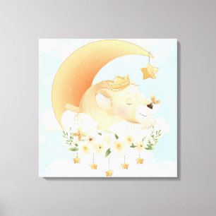 Lion Canvas Print