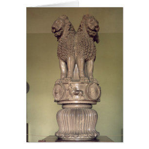 Lion capital from the Pillar of Emperor Ashoka