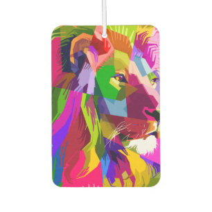 Lion Car Air Freshener