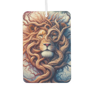 Lion Car Air Freshener