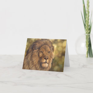 Lion Card