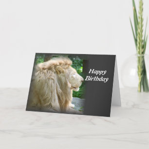 lion card