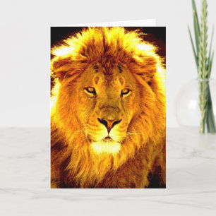 Lion Card