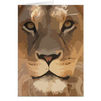 Lion Cards