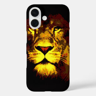 Lion iPhone 16 Case