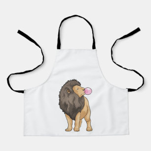 Lion Chewing gum Apron