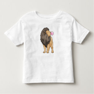 Lion Chewing gum Toddler T-Shirt