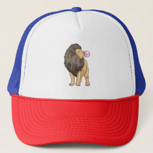 Lion Chewing gum Trucker Hat