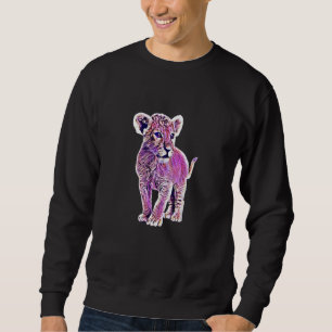 Lion Children Lion Africa Cat Lion Mane Women Men Sweatshirt