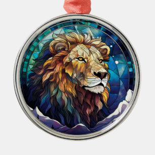 Lion Christmas Ornament