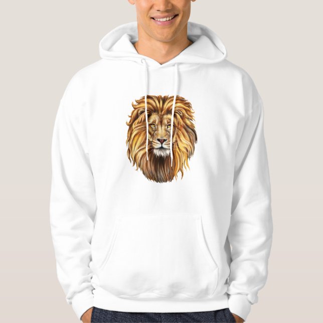 lion clothing hoodie (Front)