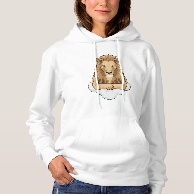 Lion Clouds Hoodie (Front)
