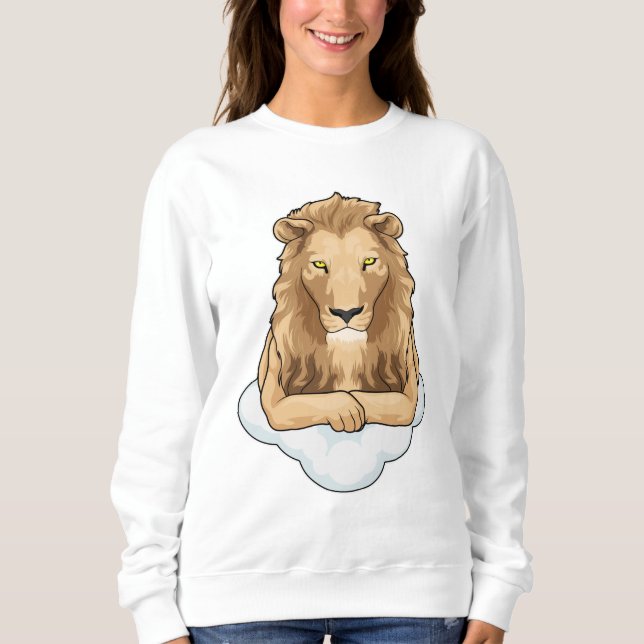 Lion Clouds Sweatshirt (Front)