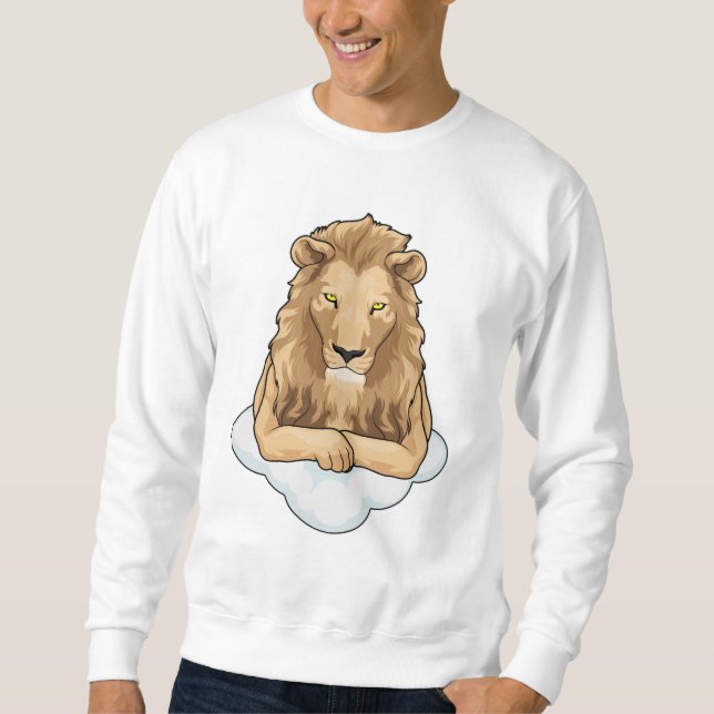 Lion Clouds Sweatshirt (Front)