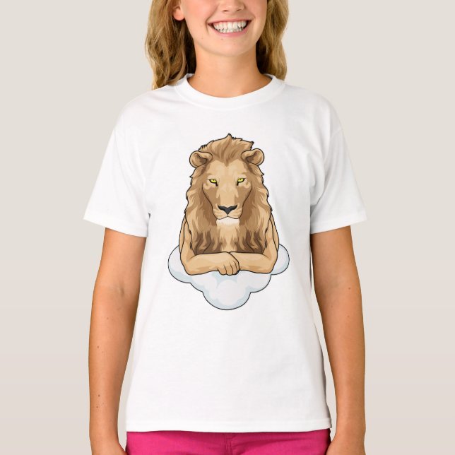 Lion Clouds T-Shirt (Front)