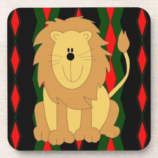 Lion Coaster (Front)