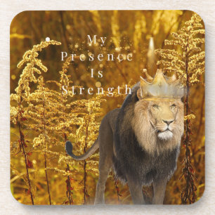 Lion Coaster – My Presence Is Strength