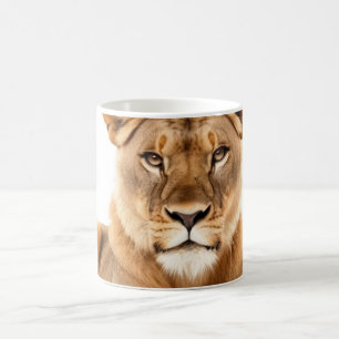 Lion Coffee Mug