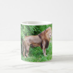 Lion Coffee Mug