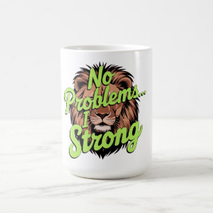 Lion  coffee mug