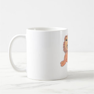 Lion Coffee Mug